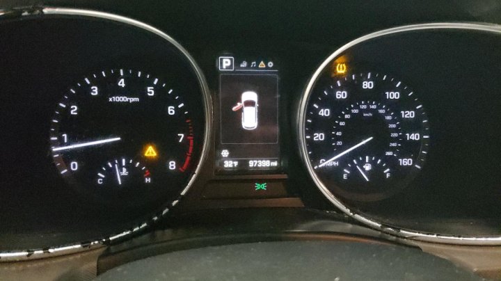 Hyundai Santa Fe SE 2017