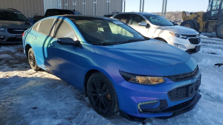 Chevrolet Malibu LT 2018