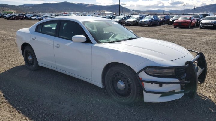 Dodge Charger POLICE 2017