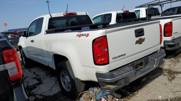 Chevrolet Colorado  2018