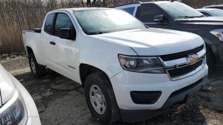 Chevrolet Colorado  2018