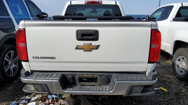 Chevrolet Colorado  2018