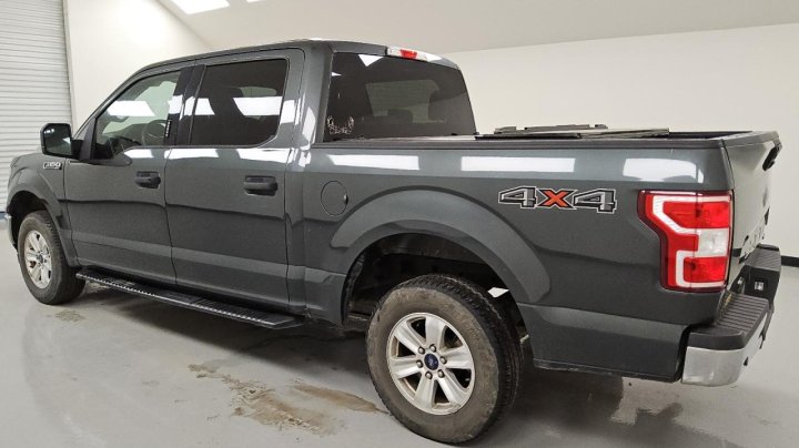 Ford F-150 SUPERCREW 2018