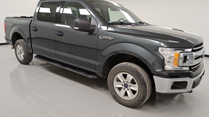 Ford F-150 SUPERCREW 2018
