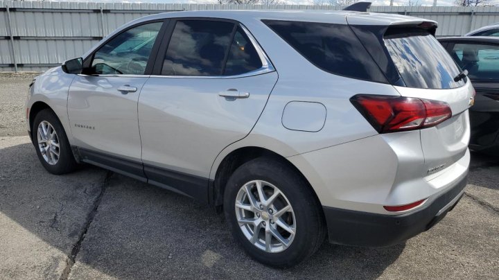 Chevrolet Equinox LT 2022