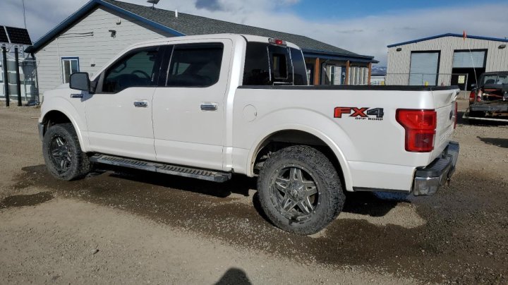 Ford F-150 SUPERCREW 2018