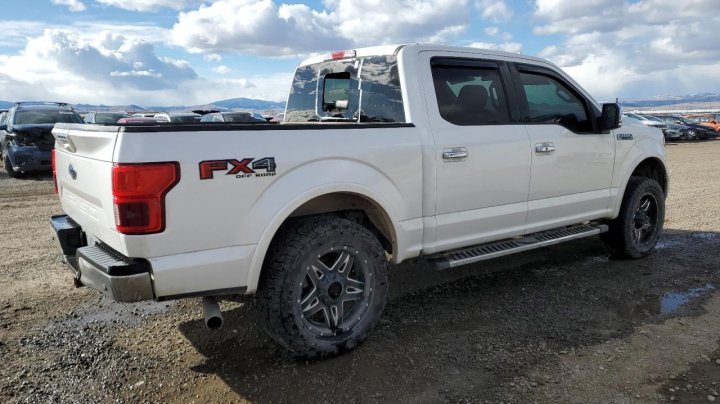 Ford F-150 SUPERCREW 2018