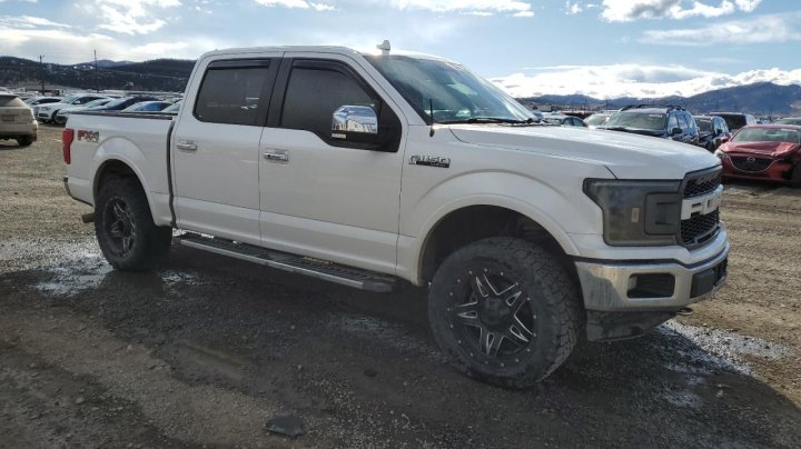 Ford F-150 SUPERCREW 2018