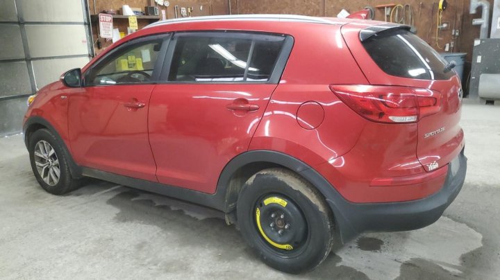 KIA Sportage LX 2015