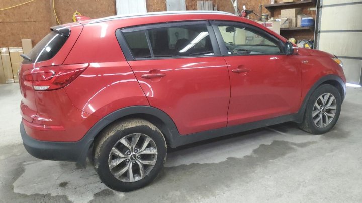 KIA Sportage LX 2015