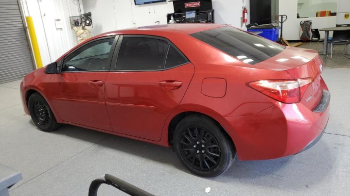 Toyota Corolla L 2017