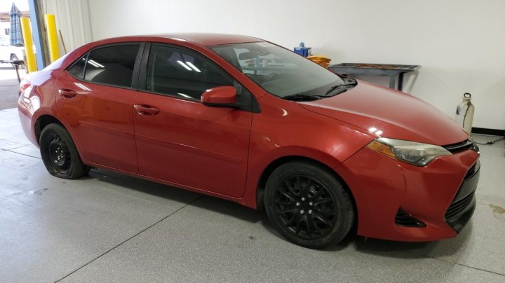 Toyota Corolla L 2017