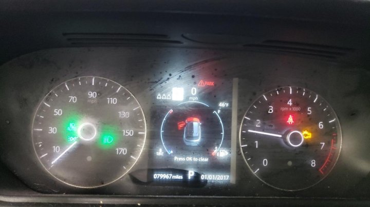 Land Rover Range Rover S 2019