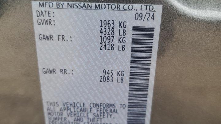 Nissan Altima SV 2025