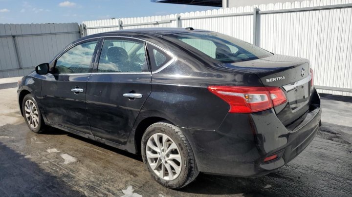 Nissan Sentra S 2019