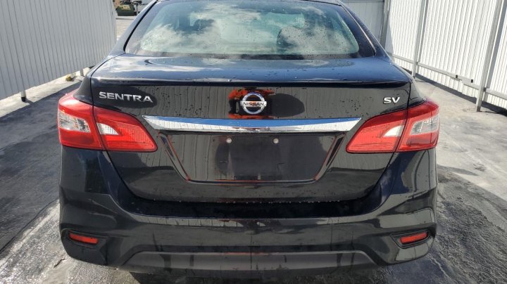 Nissan Sentra S 2019