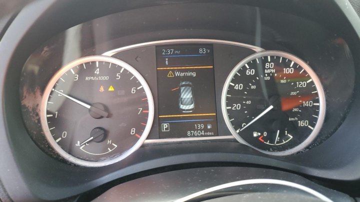 Nissan Sentra S 2019