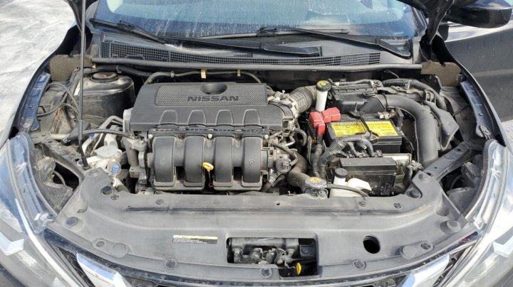 Nissan Sentra S 2019