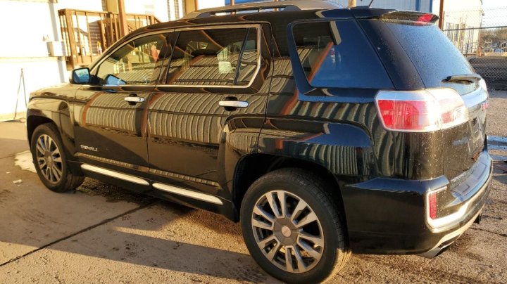 GMC TERRAIN DENALI 2017