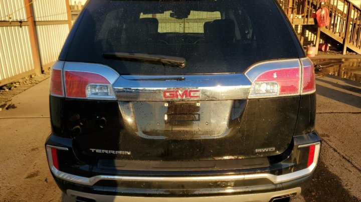 GMC TERRAIN DENALI 2017