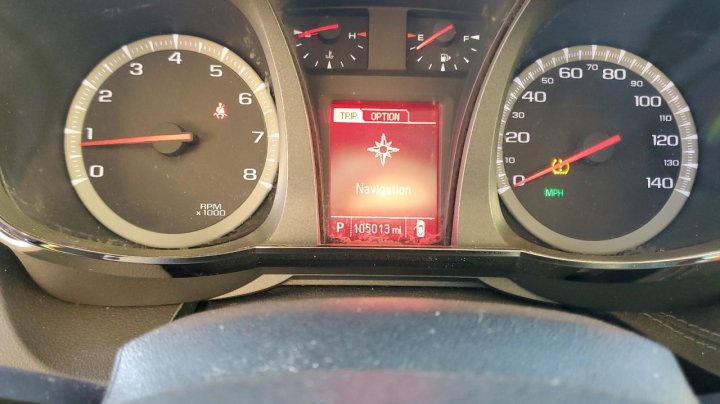 GMC TERRAIN DENALI 2017