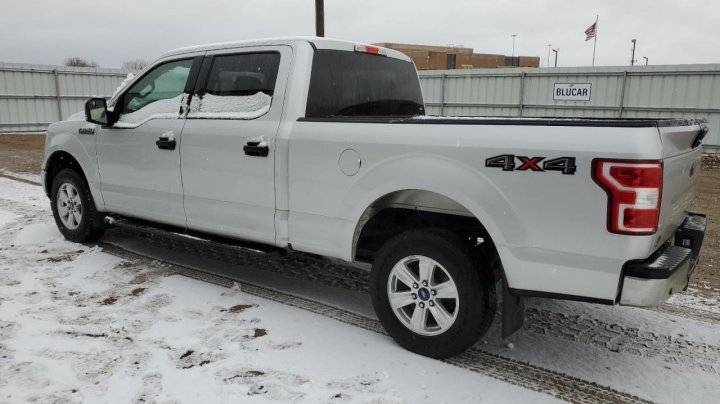 Ford F-150 SUPERCREW 2018