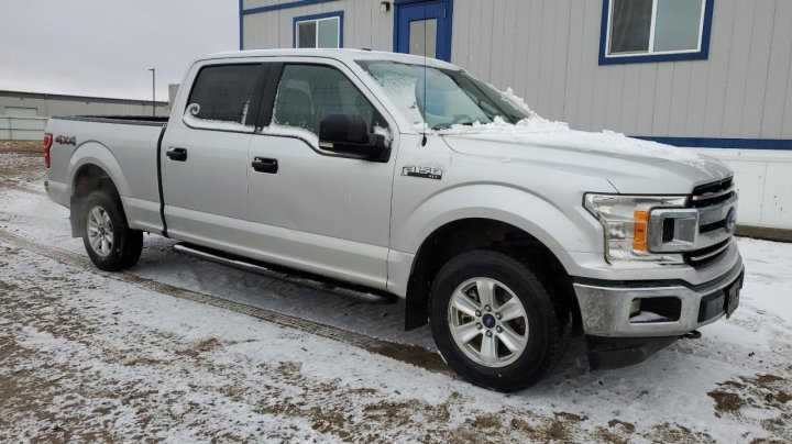 Ford F-150 SUPERCREW 2018