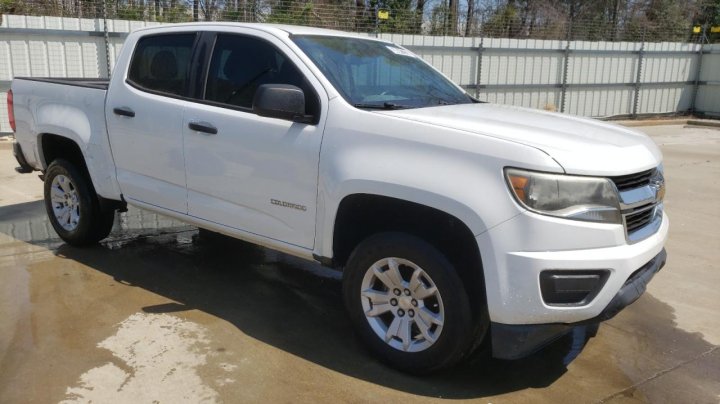 Chevrolet Colorado  2017