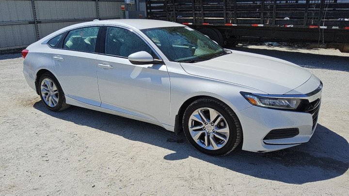 Honda Accord LX 2018
