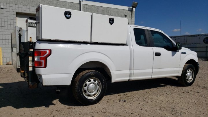 Ford F-150 SUPER CAB 2018