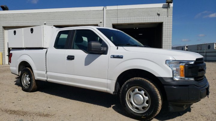Ford F-150 SUPER CAB 2018