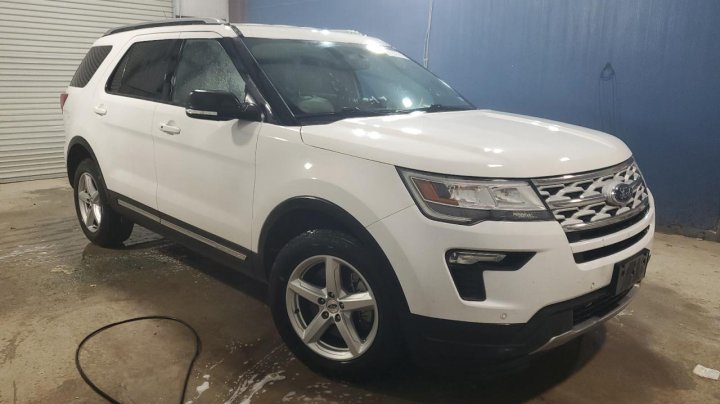 Ford Explorer XLT 2019