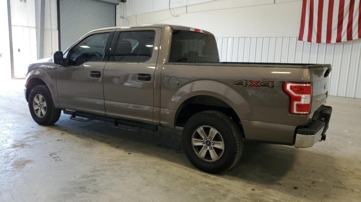 Ford F150 SUPERCREW 2020