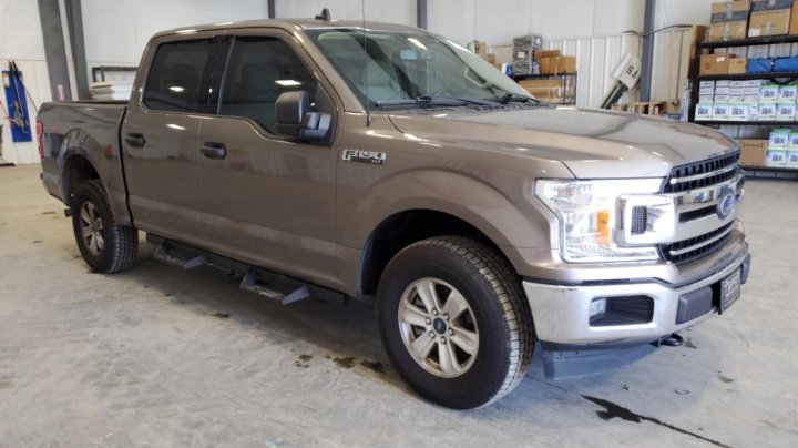 Ford F150 SUPERCREW 2020
