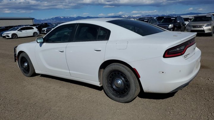 Dodge Charger POLICE 2017