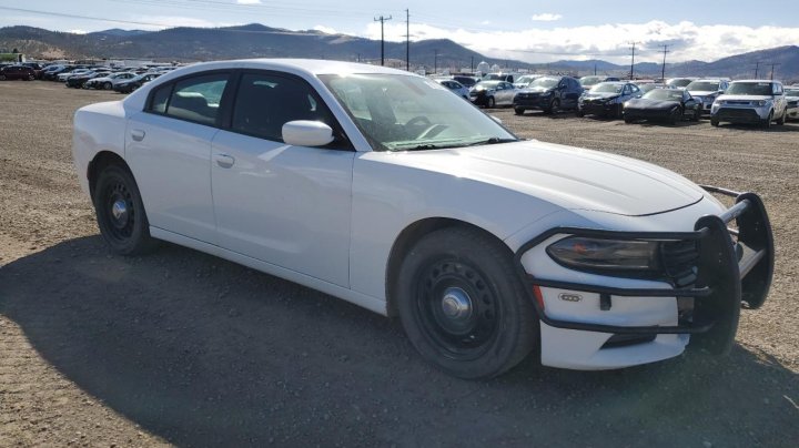 Dodge Charger POLICE 2017