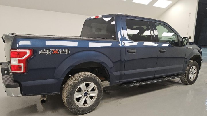 Ford F150 SUPERCREW 2018