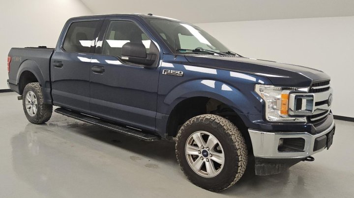 Ford F150 SUPERCREW 2018