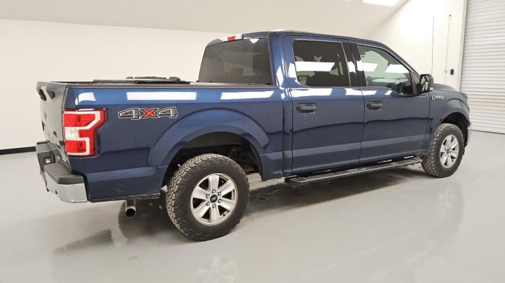 Ford F150 SUPERCREW 2018