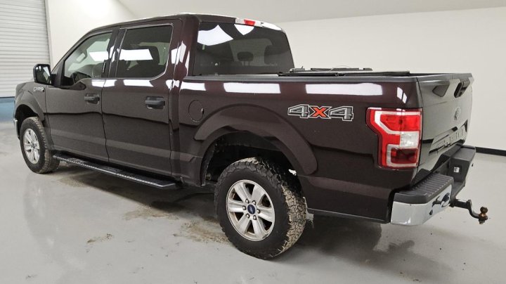 Ford F150 SUPERCREW 2018