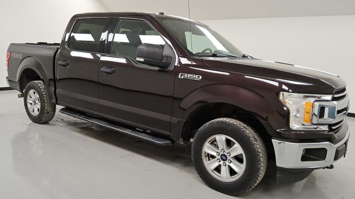 Ford F150 SUPERCREW 2018
