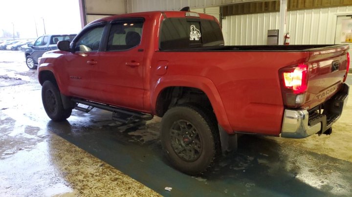 Toyota TACOMA DOUBLE CAB 2020