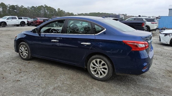 Nissan Sentra S 2019