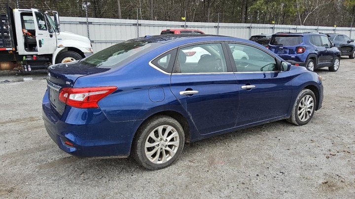 Nissan Sentra S 2019