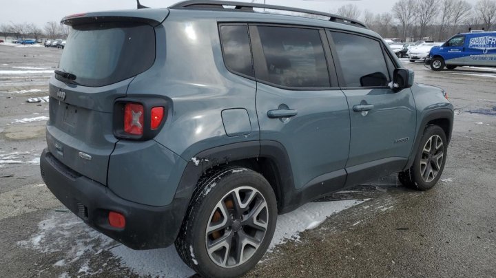 JEEP RENEGADE LATITUDE 2018