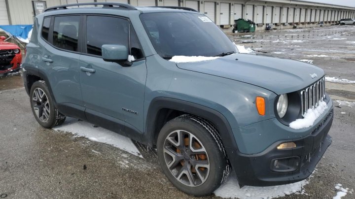 JEEP RENEGADE LATITUDE 2018