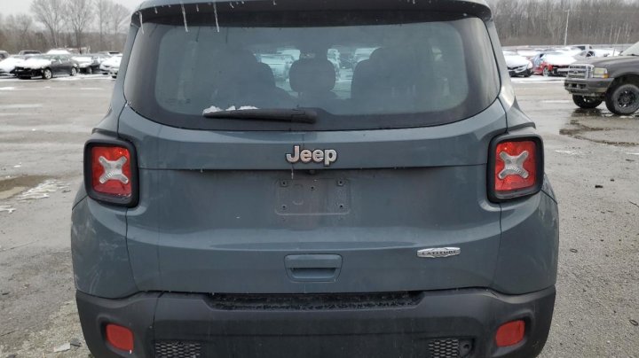 JEEP RENEGADE LATITUDE 2018