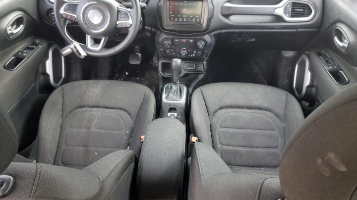 JEEP RENEGADE LATITUDE 2018