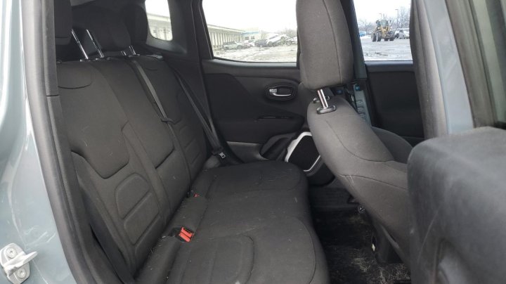 JEEP RENEGADE LATITUDE 2018
