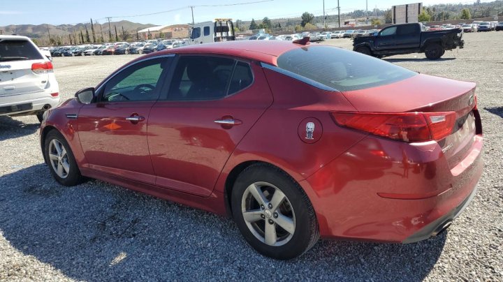 KIA Optima LX 2015